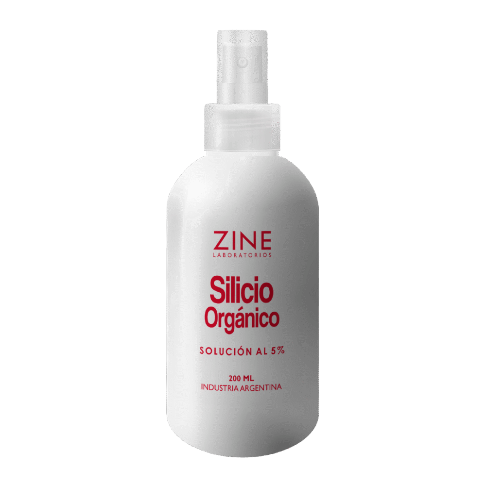 Silicio Orgánico Solución. Zine - Imagen 2