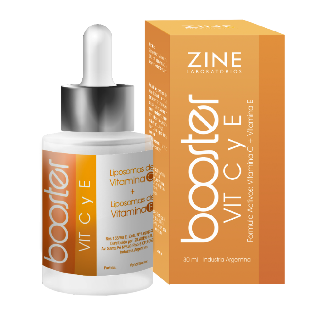 Booster Vit C y E. Zine