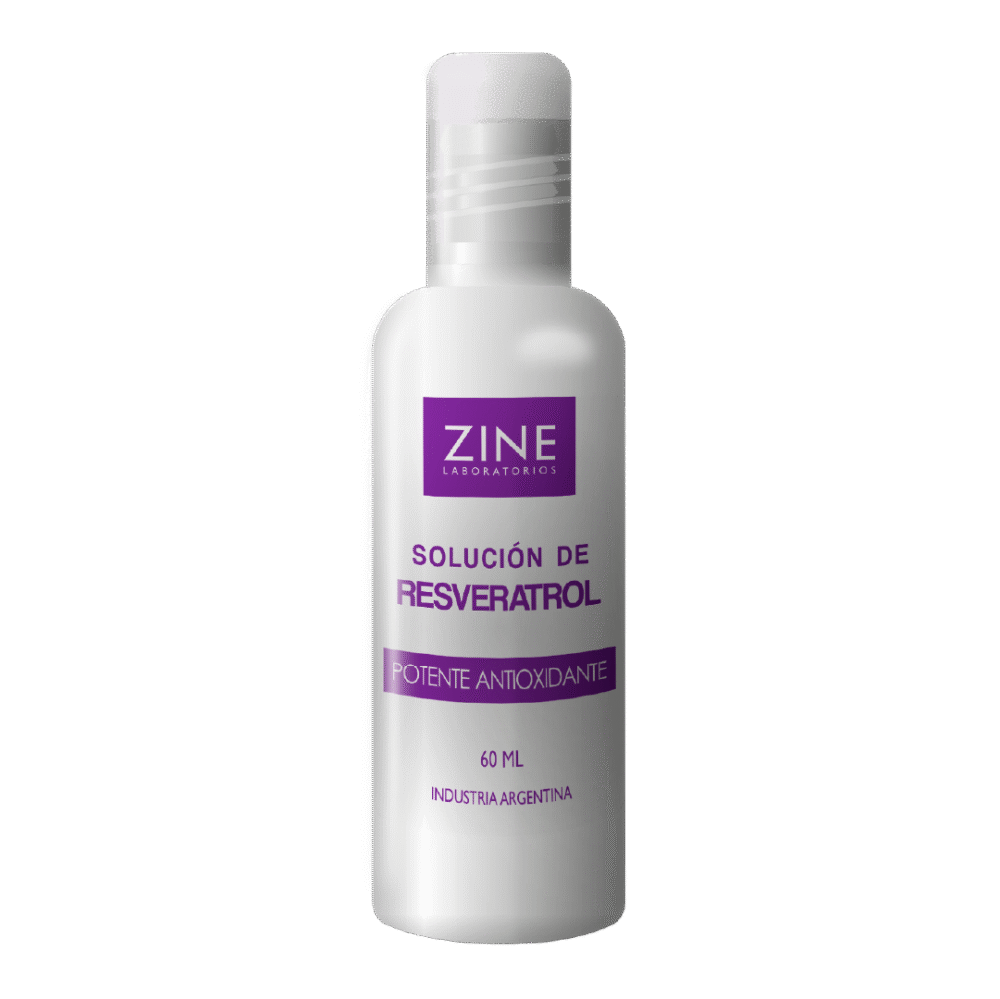 Resveratrol Solución. Zine