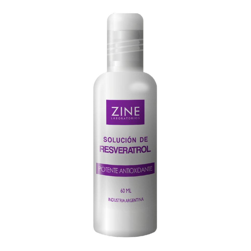 Resveratrol Solución. Zine