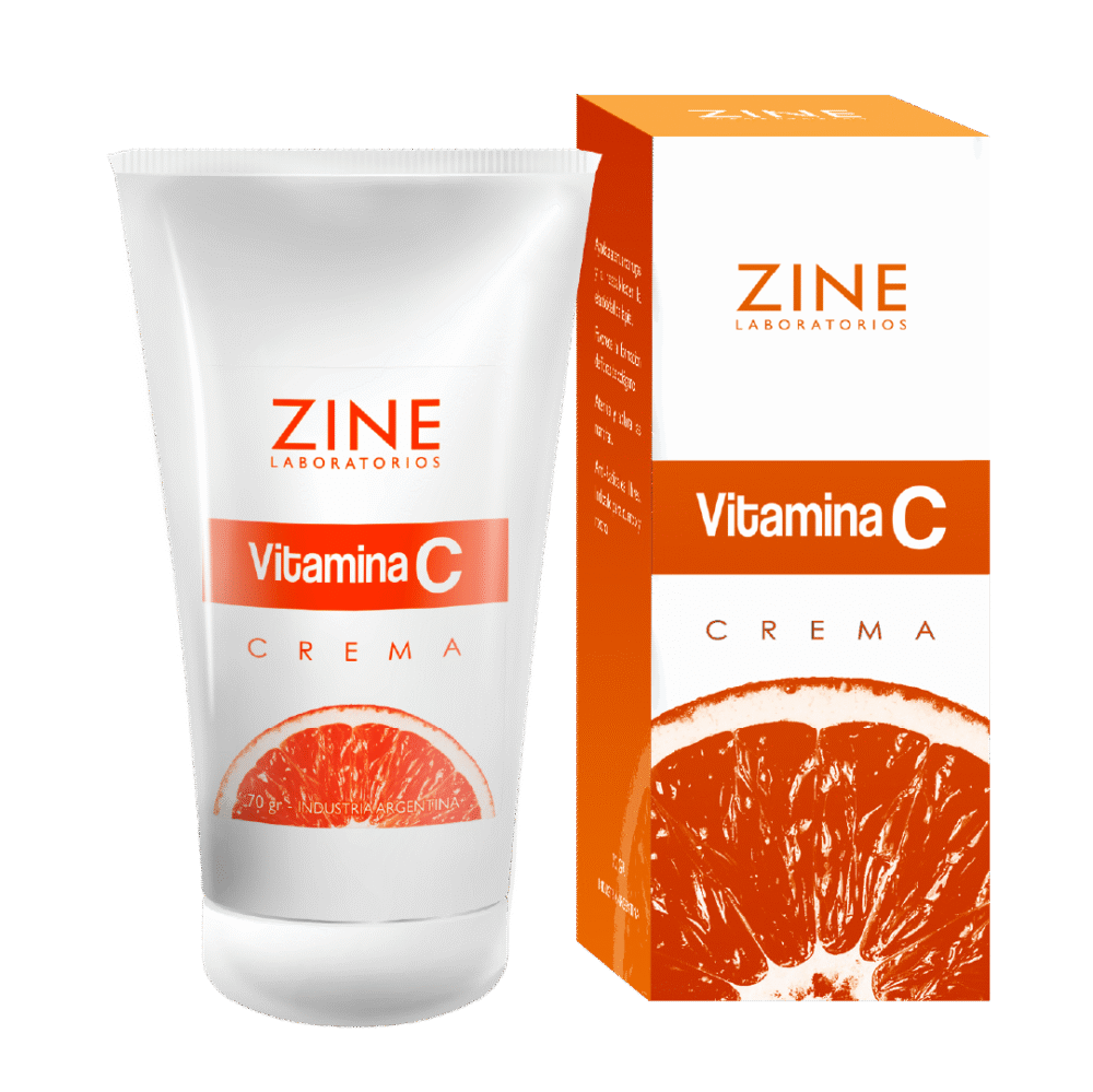 Vitamina C en gel. Zine