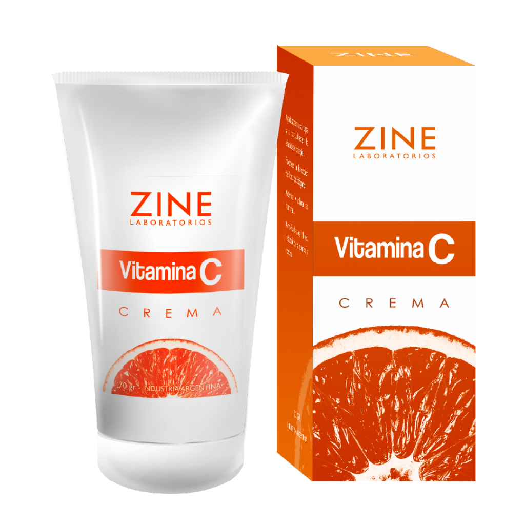 Vitamina C en gel. Zine