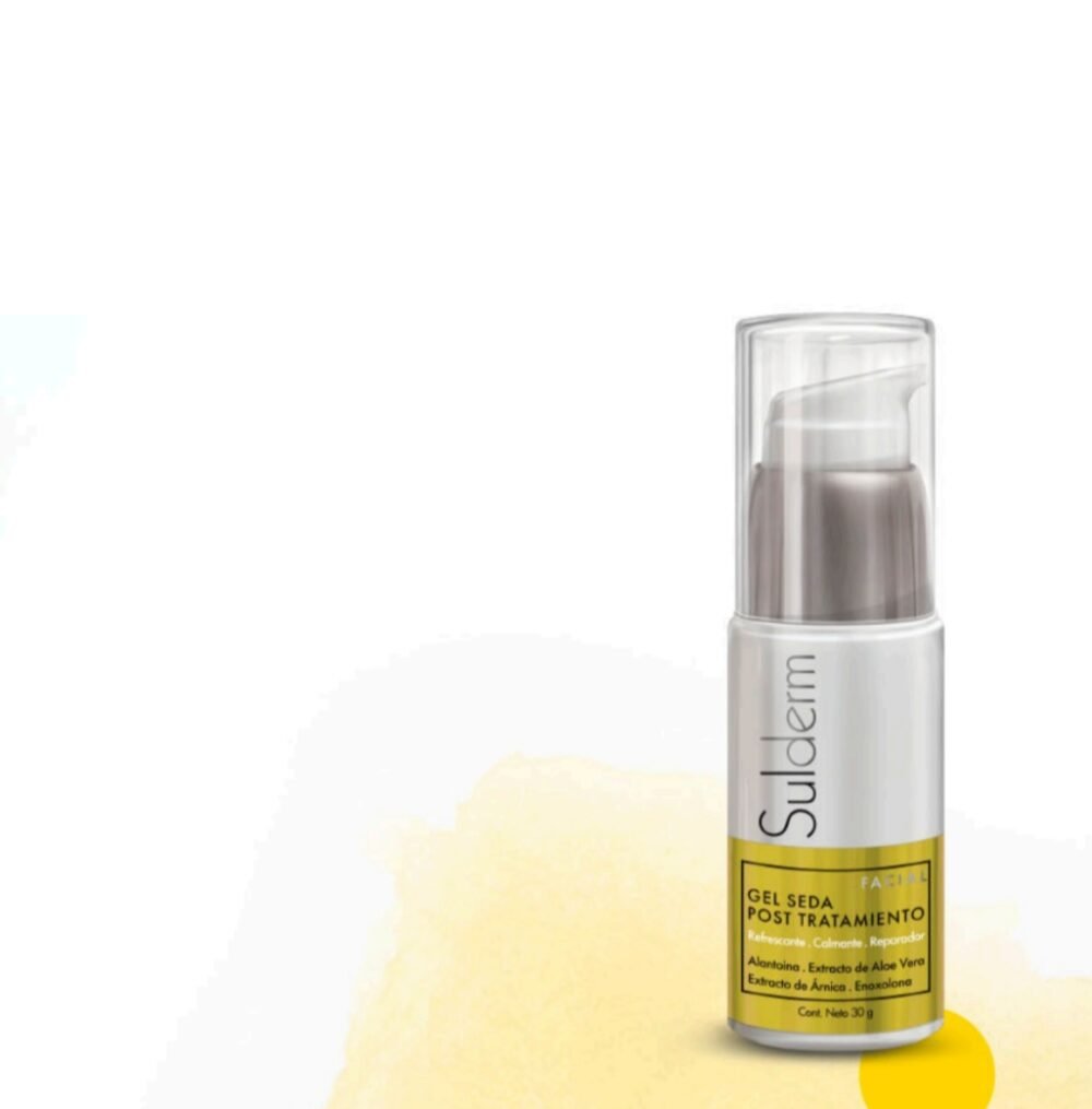 Gel Seda Post Tratamiento. Sulderm