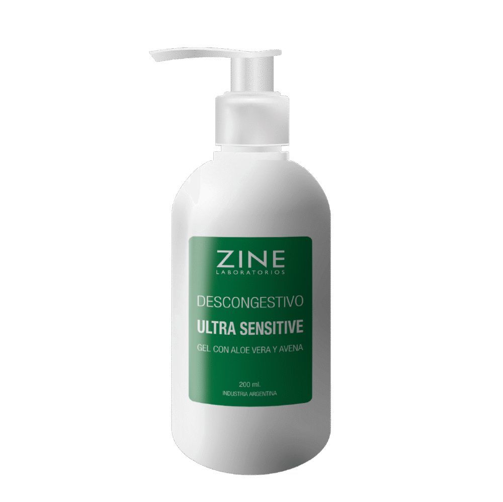 Gel ultra sensitive. Zine