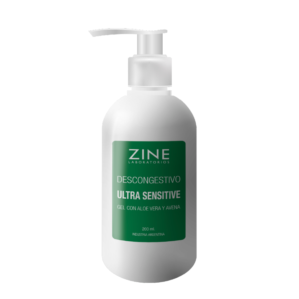 Gel ultra sensitive. Zine