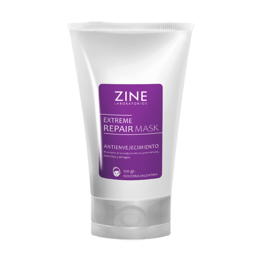 Extreme Repair Mask. Zine