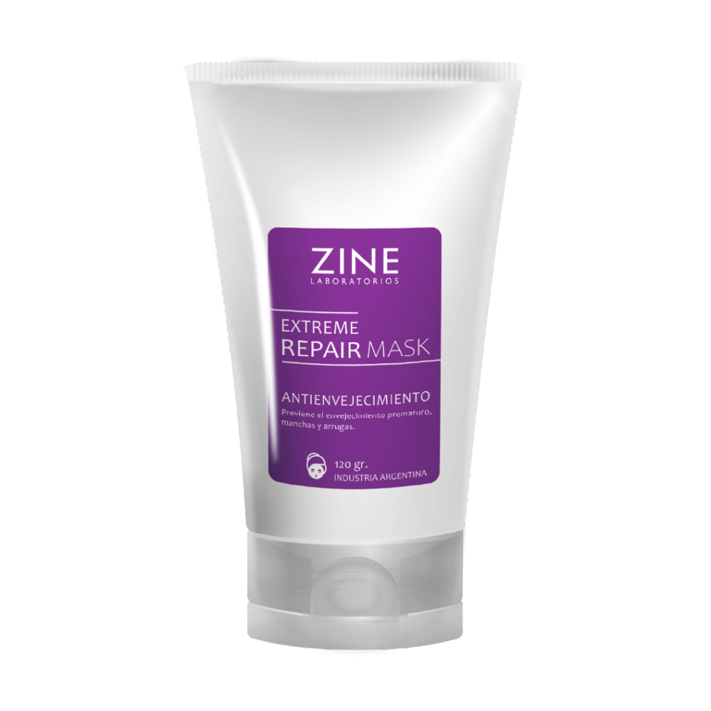 Extreme Repair Mask. Zine