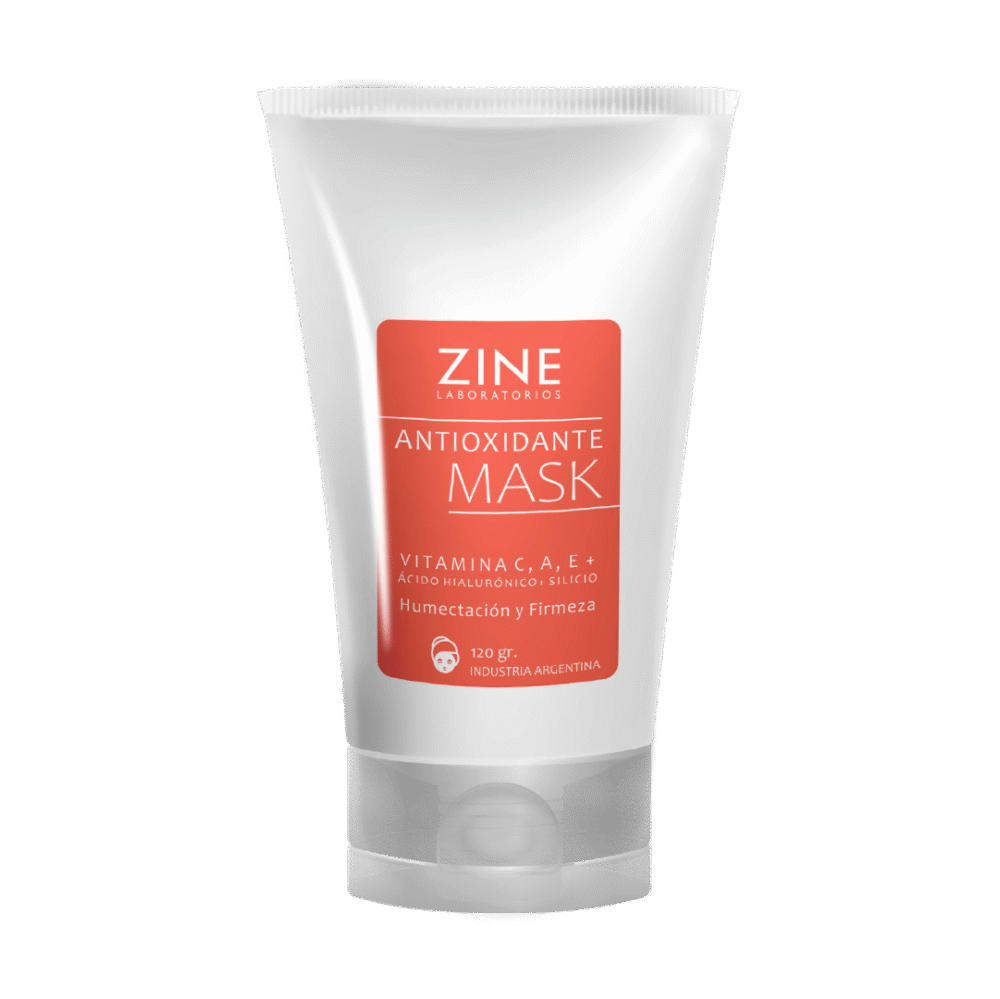 Antioxidante Mask. Zine