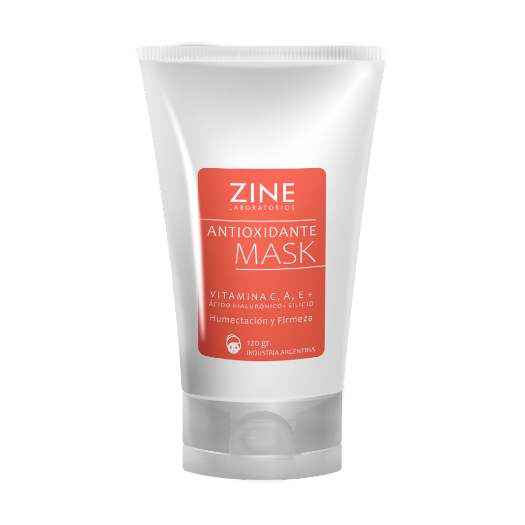 Antioxidante Mask. Zine
