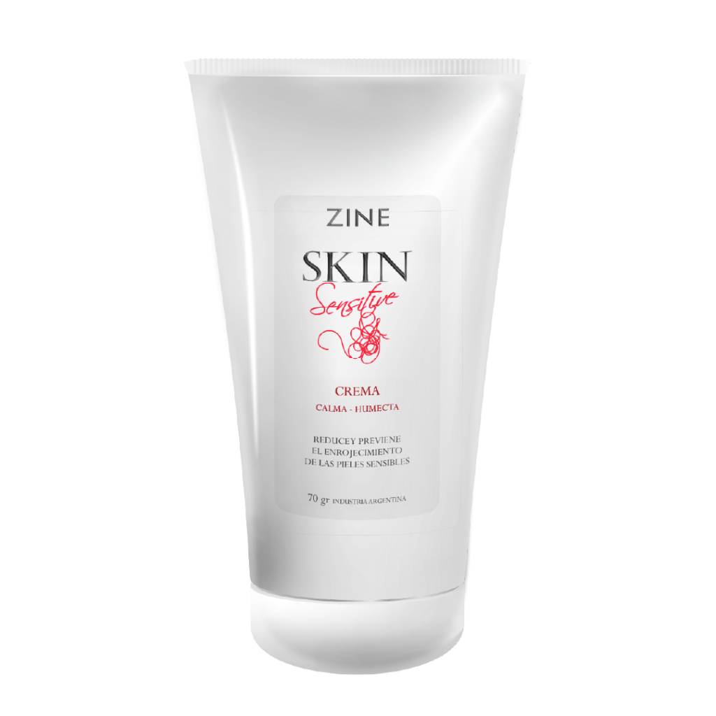 Skin Sensitive Crema. Zine