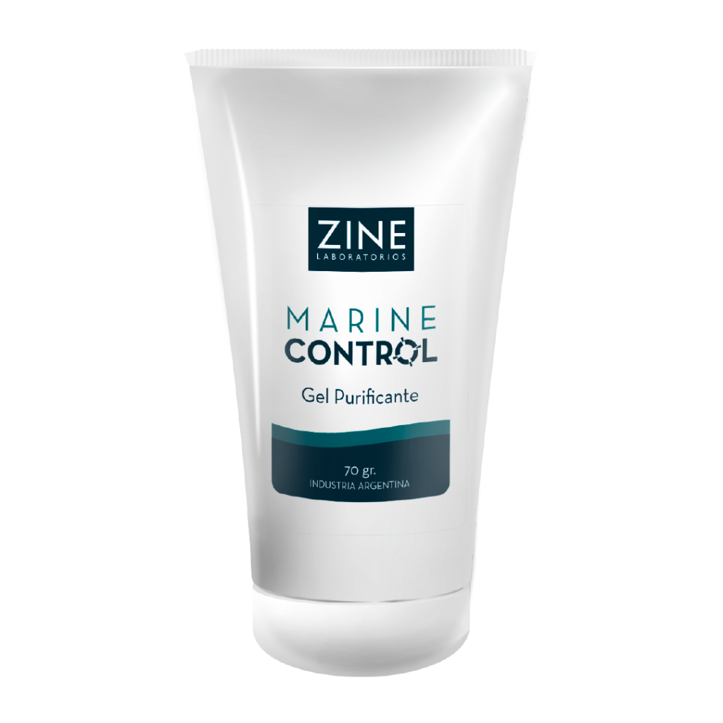 Marine Control Gel Purificante. Zine