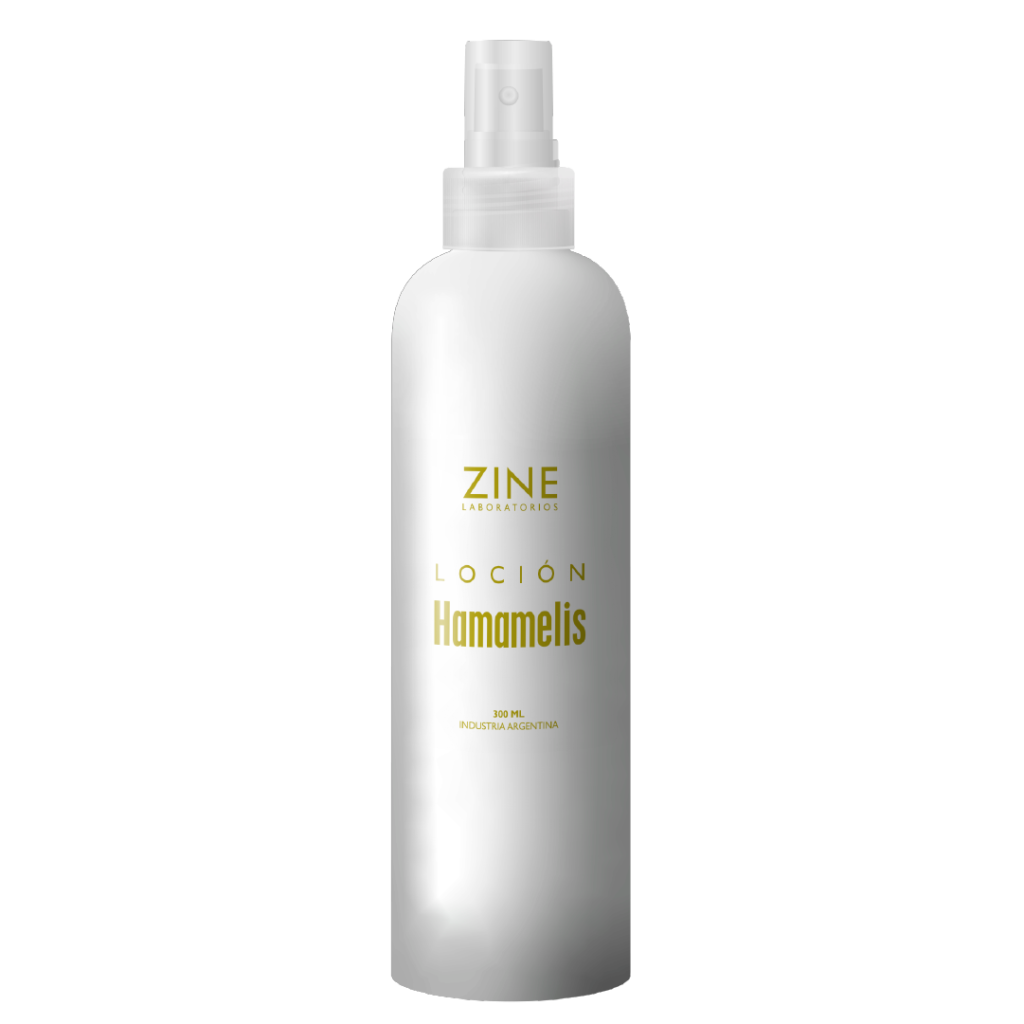 Loción Hamamelis. Zine