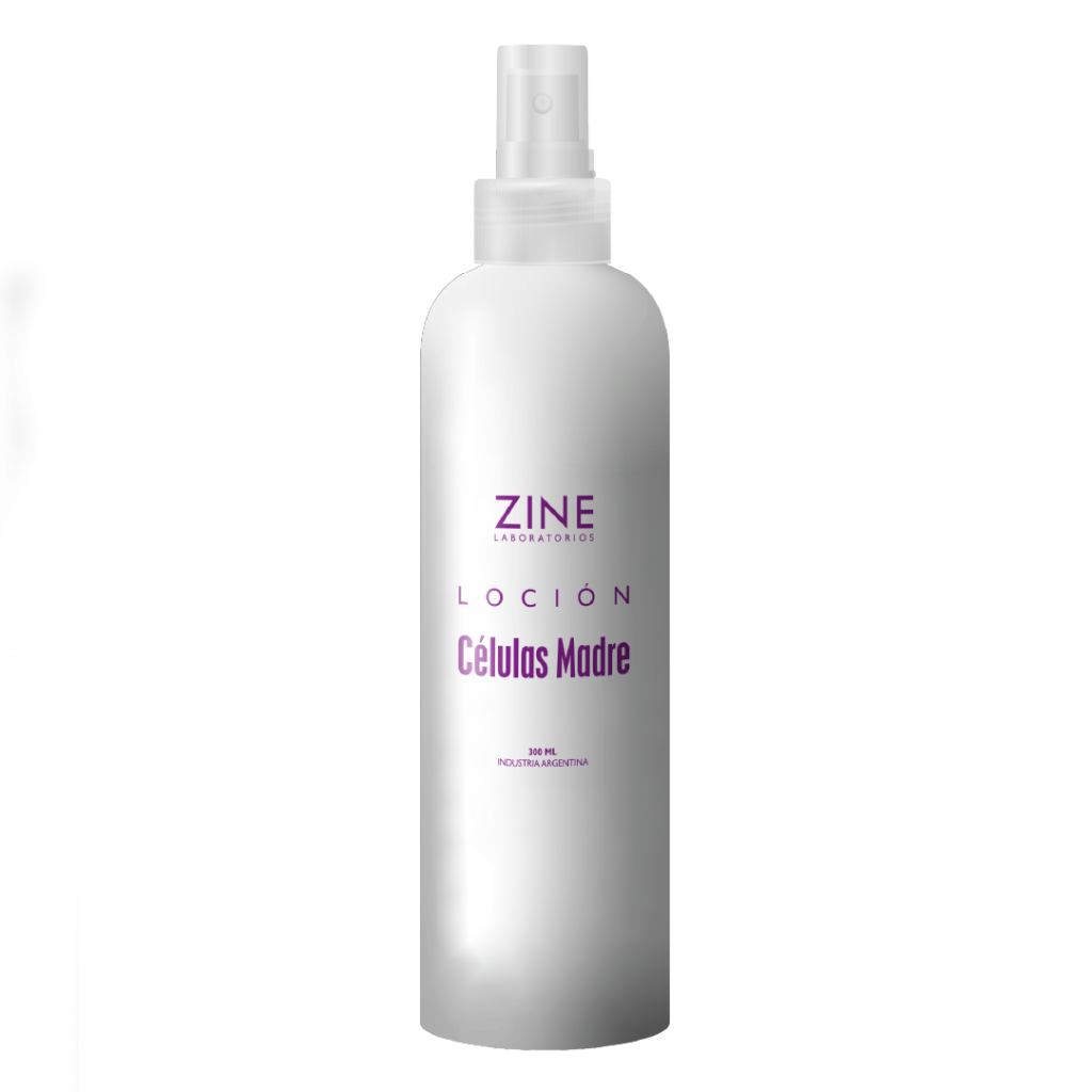 Loción de Células Madre. Zine