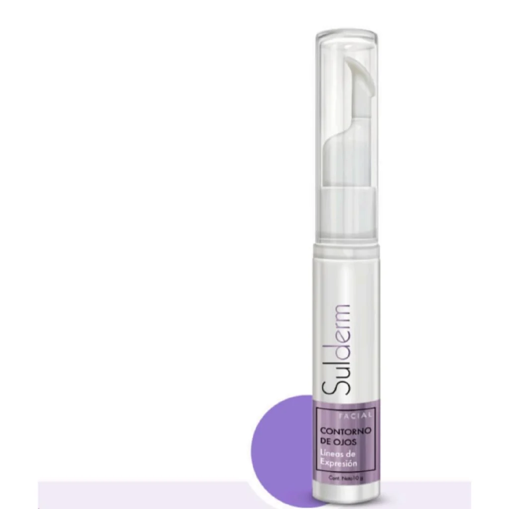 Contorno de ojos: Líneas de Expresión. Sulderm