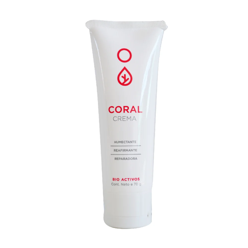 Crema Coral. Icono