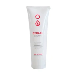 Crema Coral. Icono