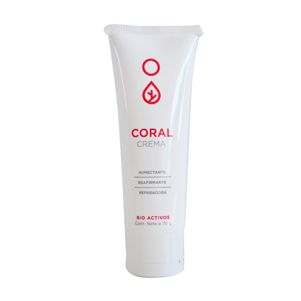 Crema Coral. Icono