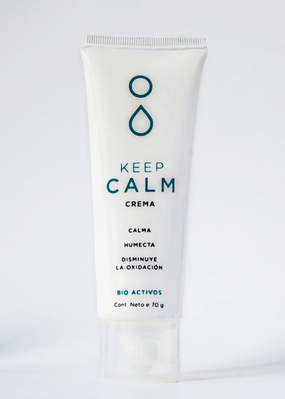 Crema Keep Calm. Icono