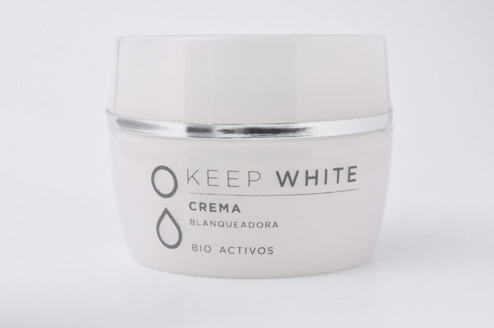 Crema Blanqueadora Keep White. Icono