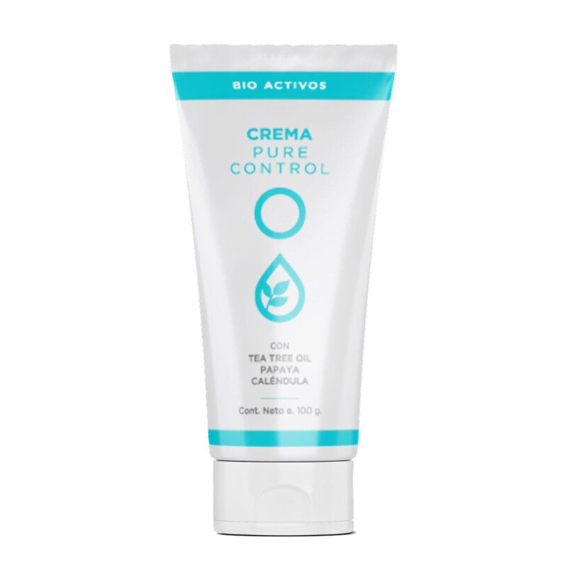 Crema Pure Control. Icono
