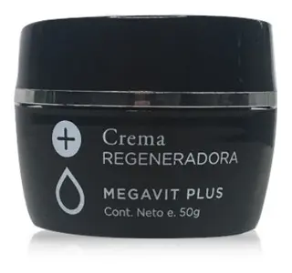 Crema regeneradora. Icono