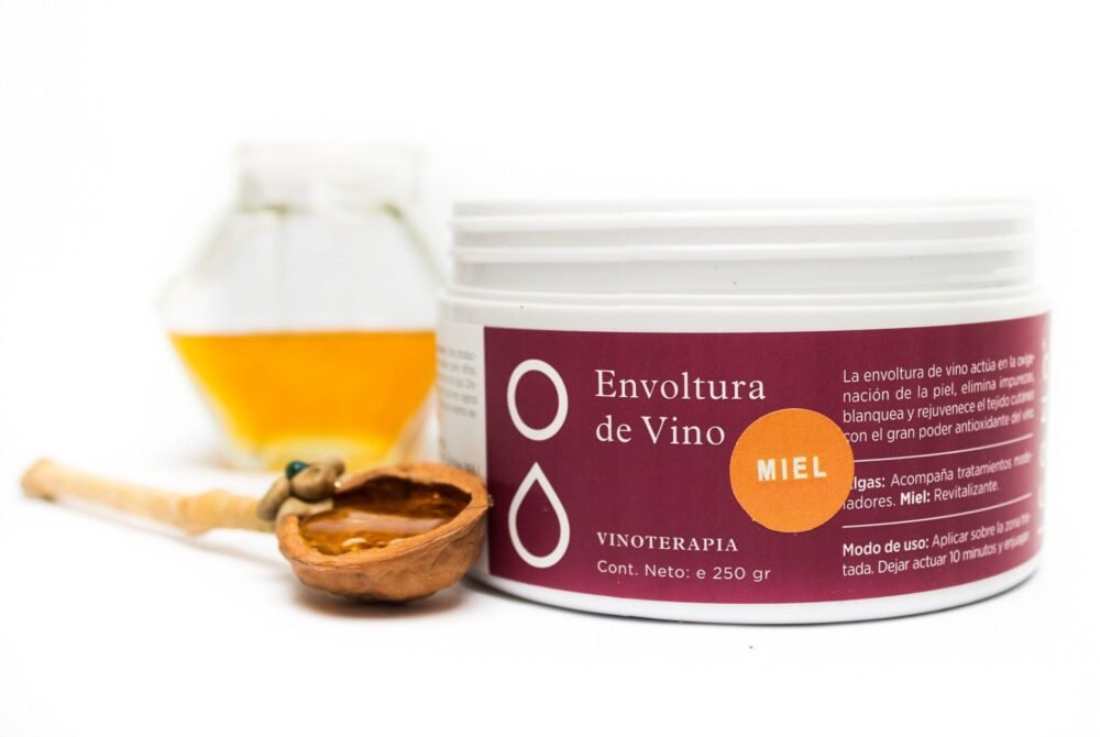 Envoltura de Vino y Miel. Icono
