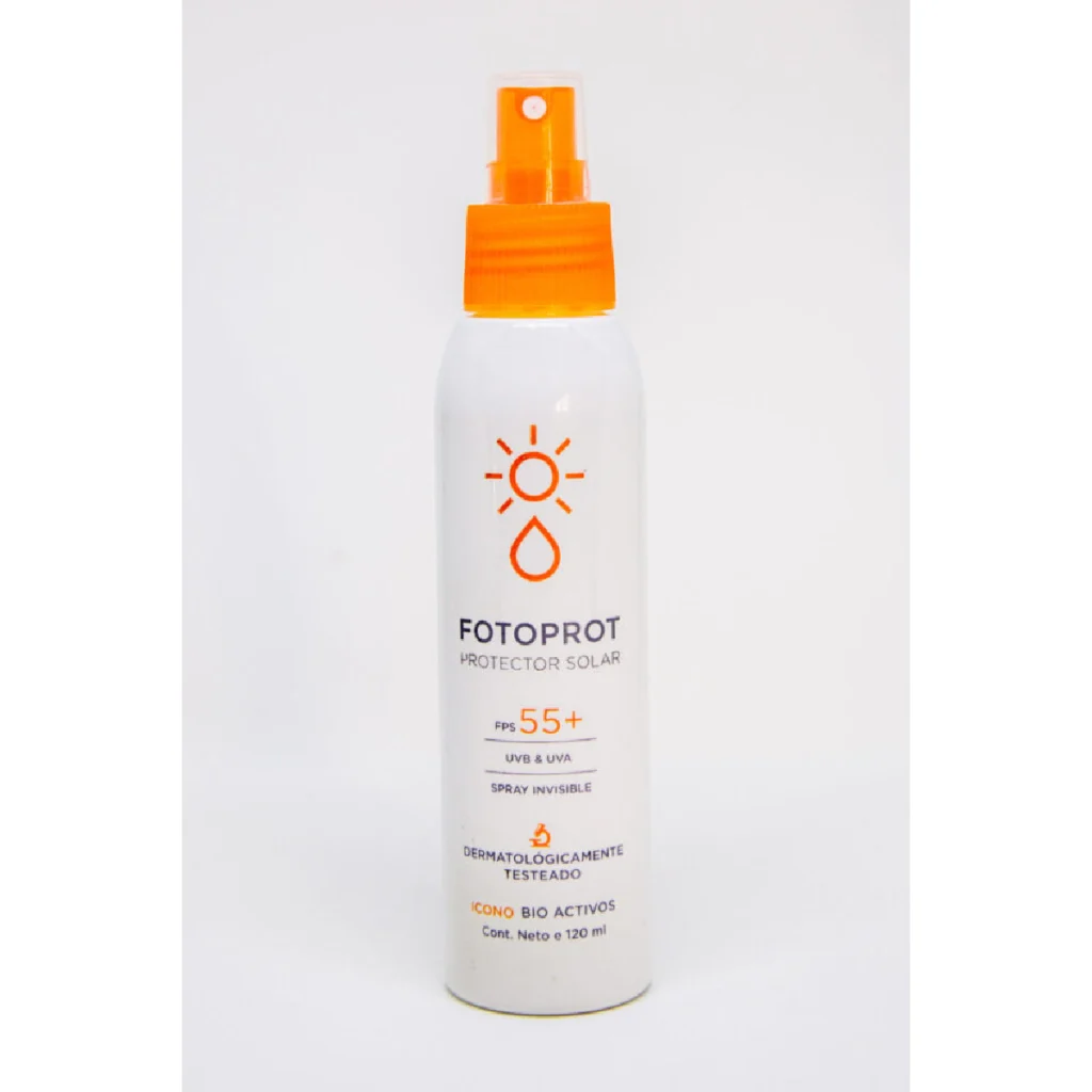 Fotoprot Spray FPS 55+. Icono