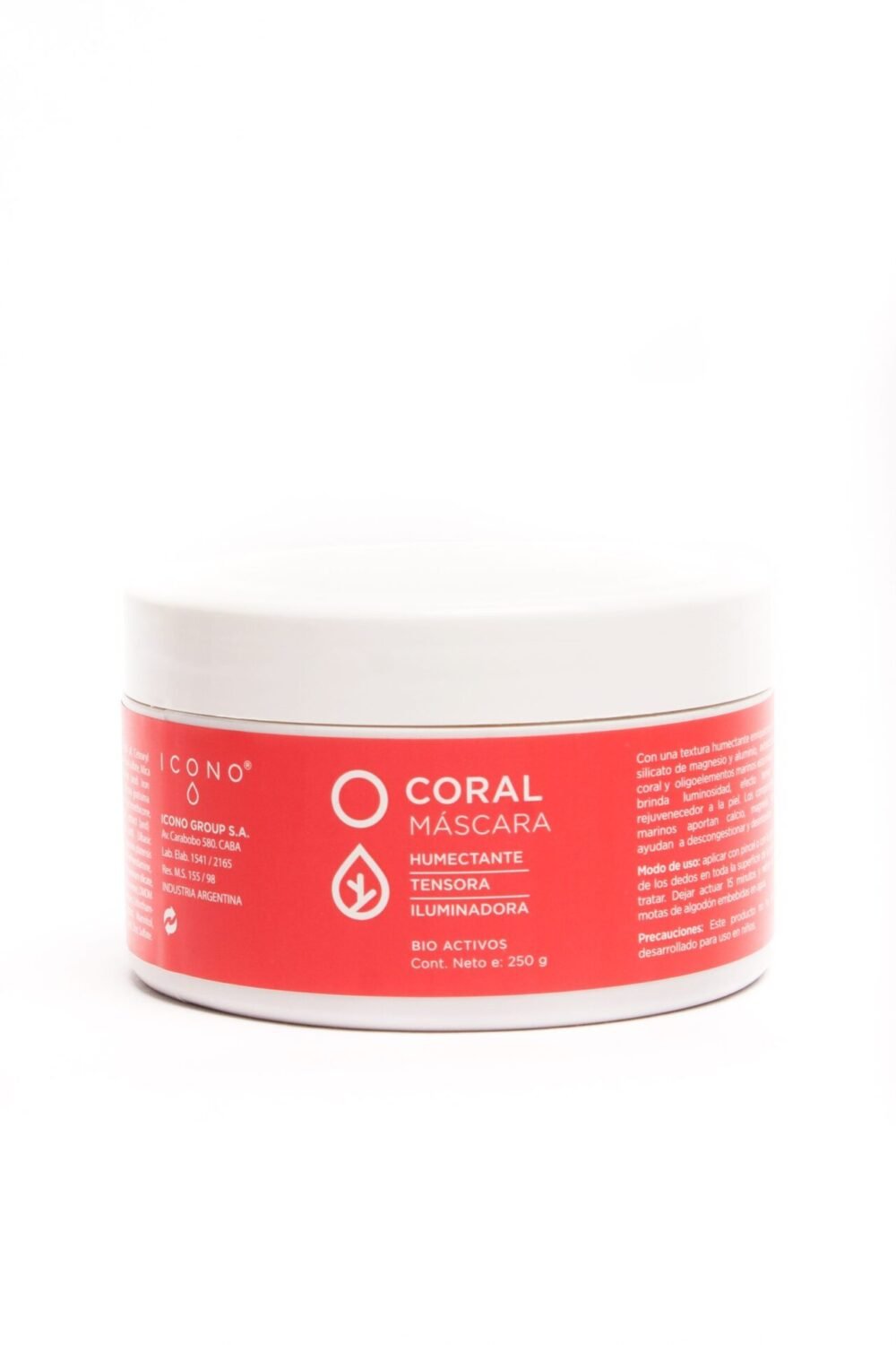 Máscara Coral. Icono