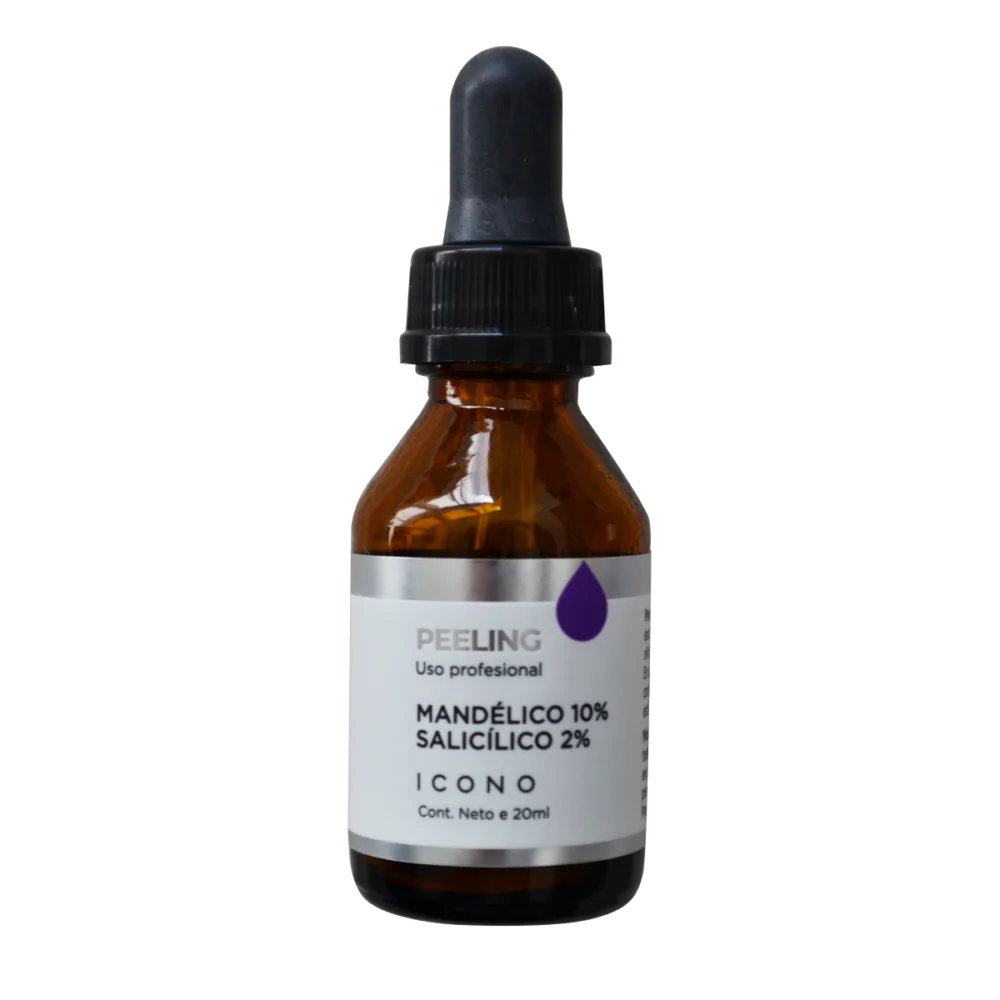 Peeling Mandelico 10% + Salicilico 2%. Icono