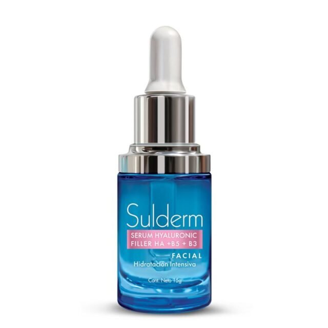 Serum Hyaluronic Filler HA + B5 + B3. Sulderm