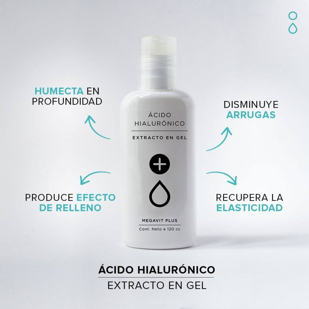 Ácido Hialurónico en gel. Icono - Imagen 2