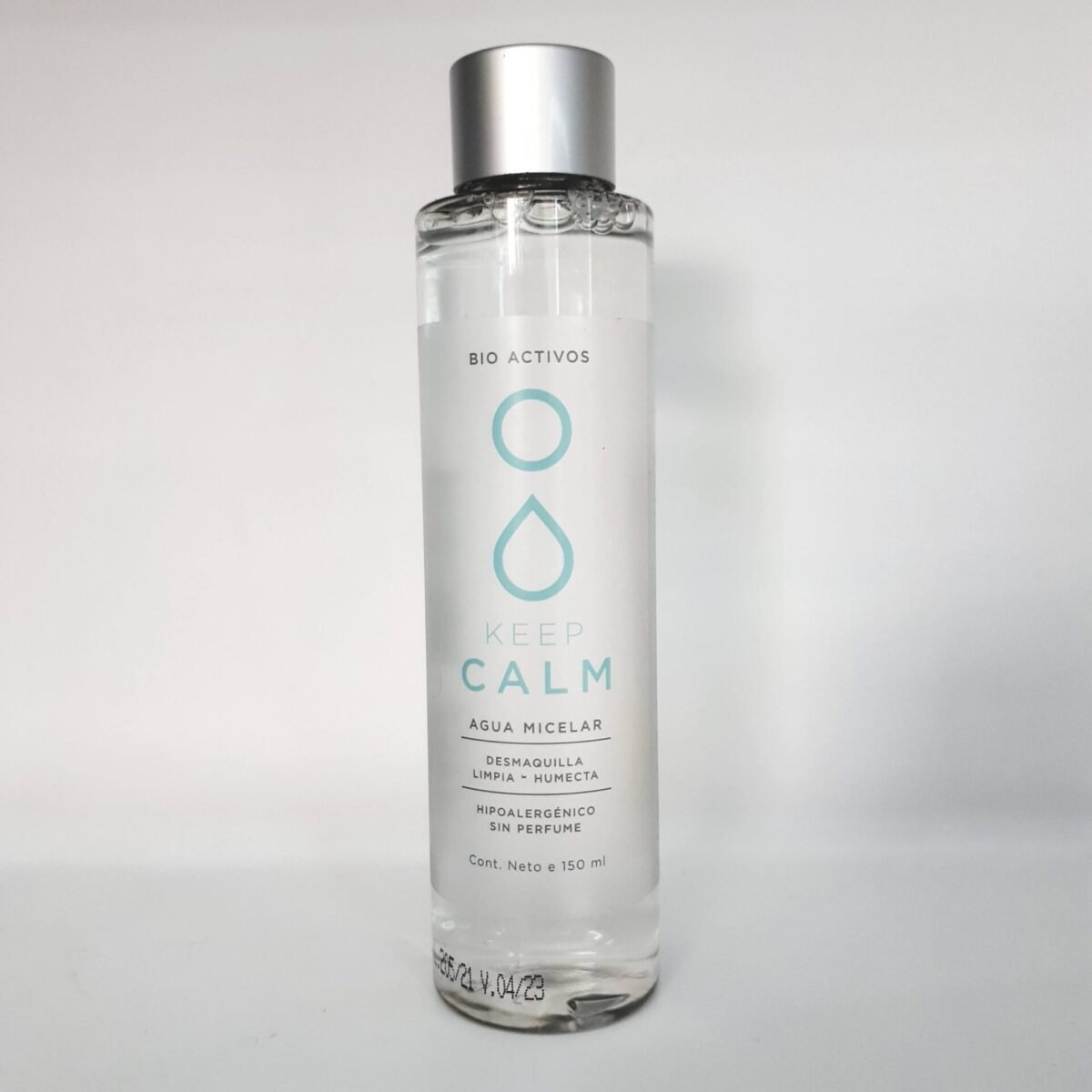 Agua micelar
