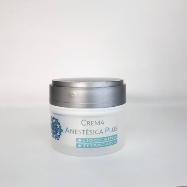 crema anestésica