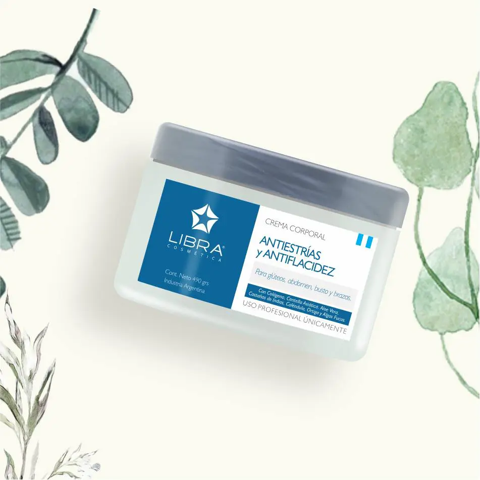 Crema Antiestrías y Antiflacidez. Libra