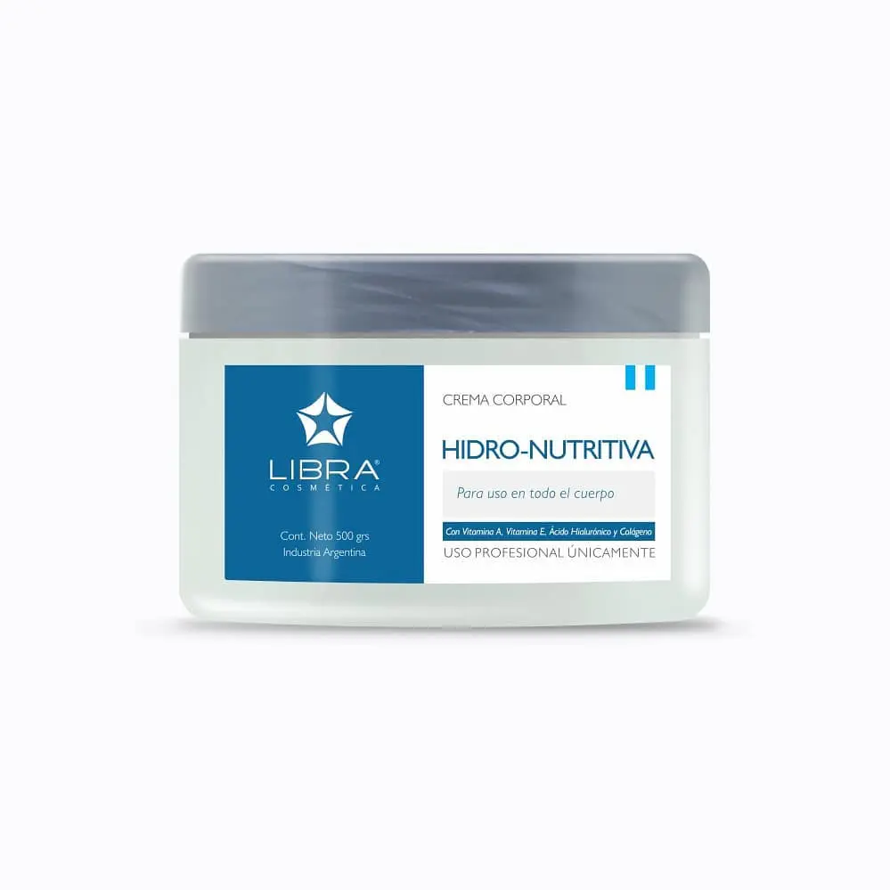 Crema Hidronutritiva. Libra