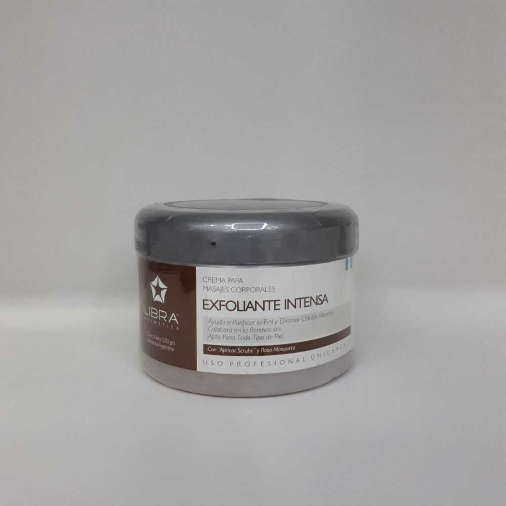 Crema Exfoliante Intensa. Libra