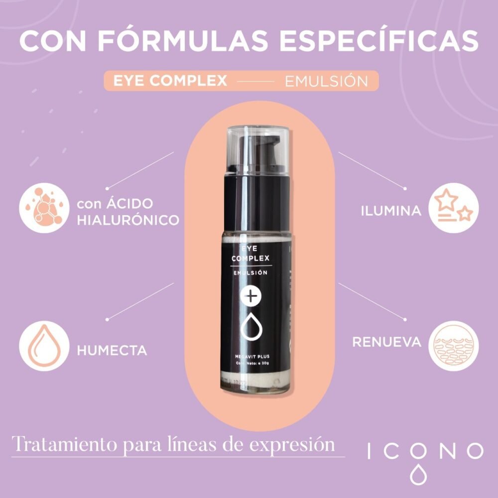 Eye Complex Emulsión. Icono