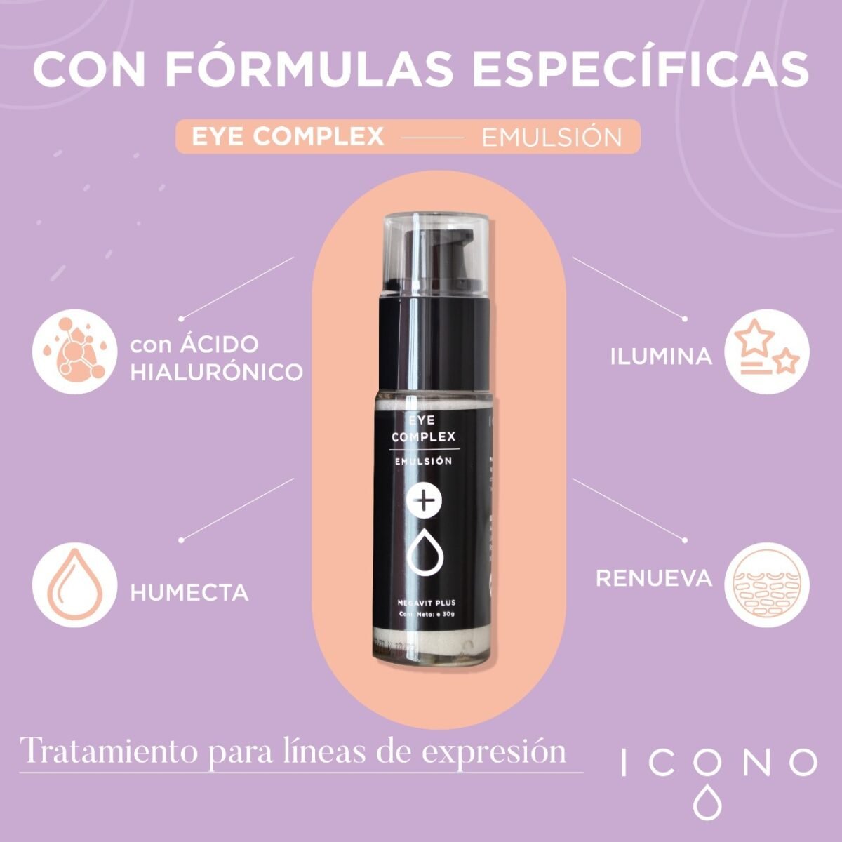 Eye complex emulsion
