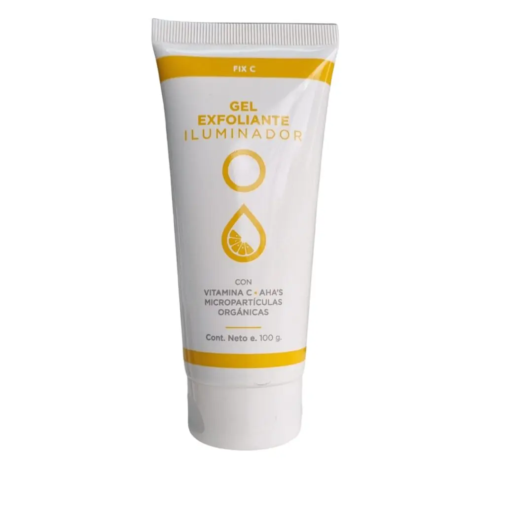 Gel Exfoliante Iluminador FIX C. Icono