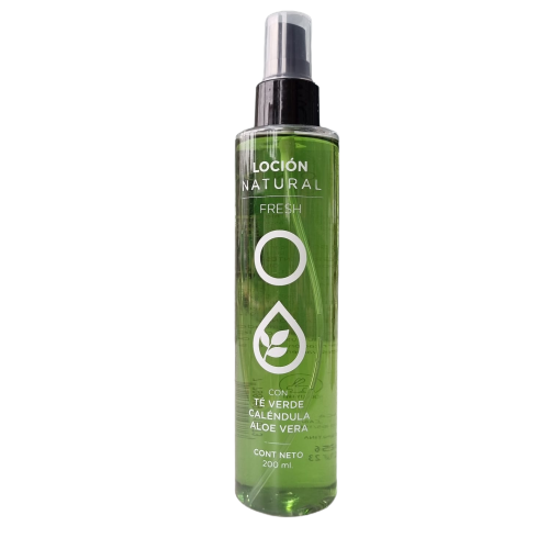 Loción Natural Fresh. Icono