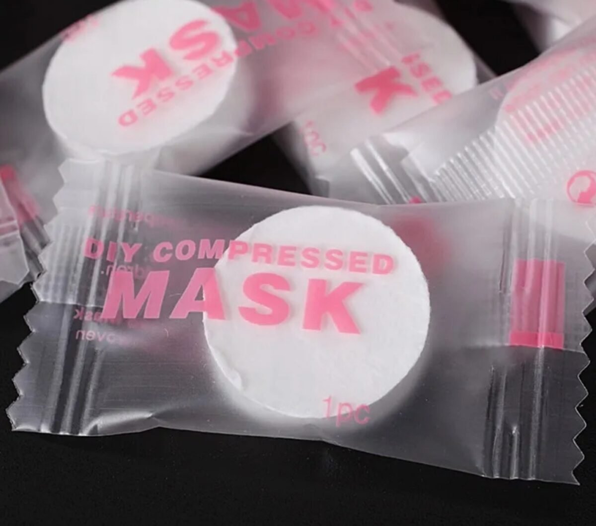 Mascara comprimida