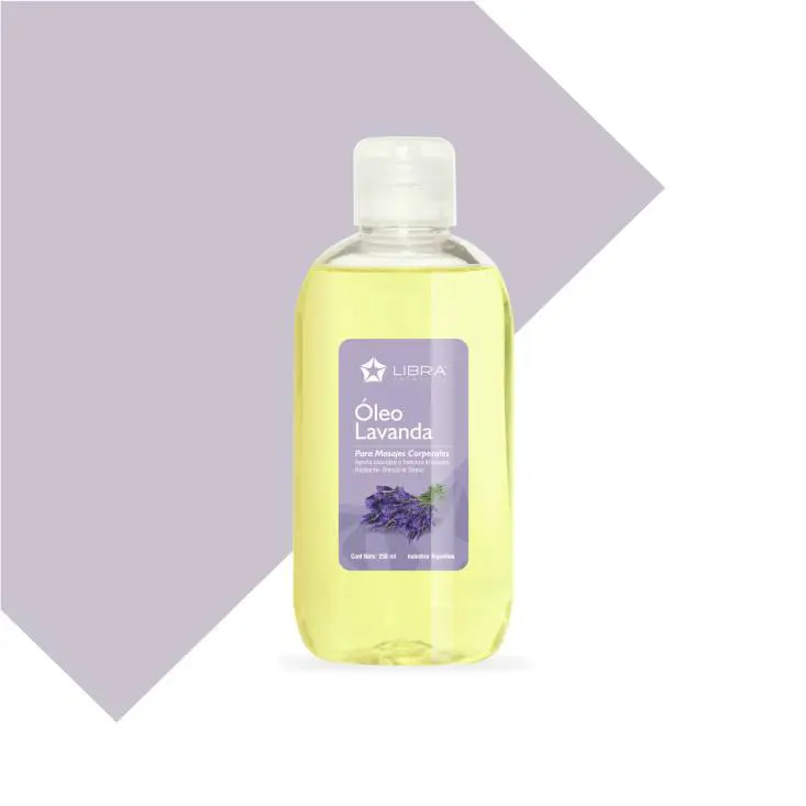 Óleo Lavanda. Libra