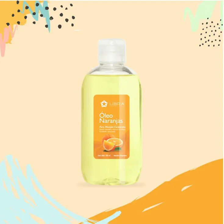 Óleo Naranjas. Libra