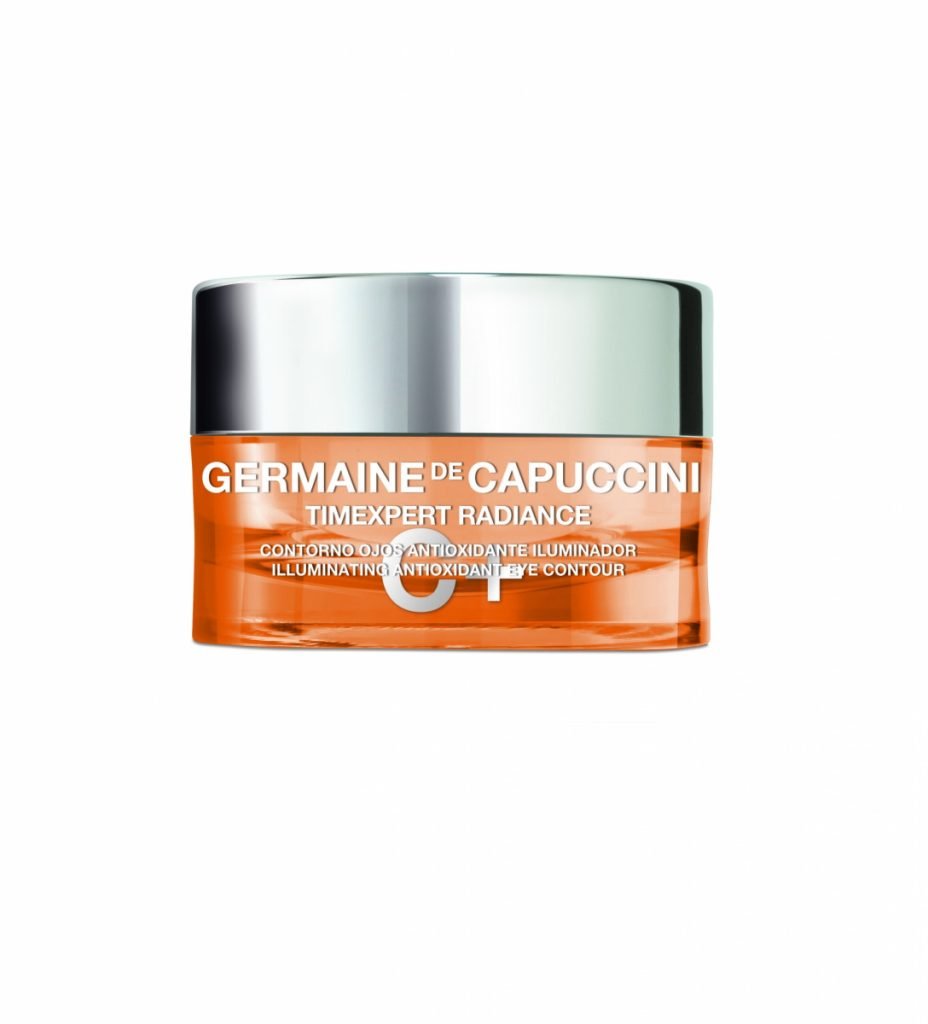 T radiance c contorno ojos