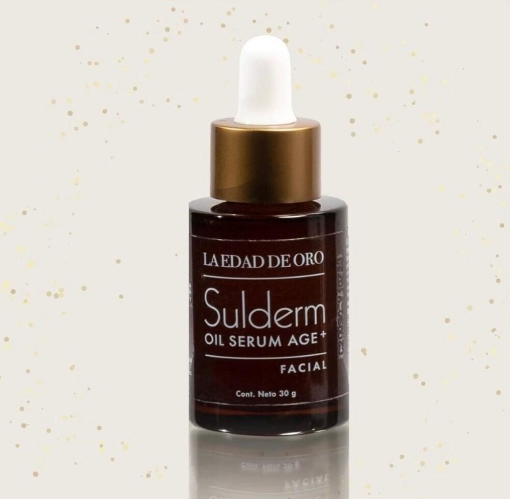 Oil Serum Age+. La Edad de Oro. Sulderm
