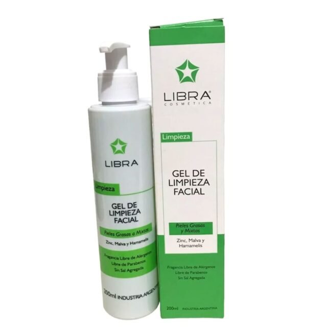 Gel de Limpieza para Pieles Grasas. Libra