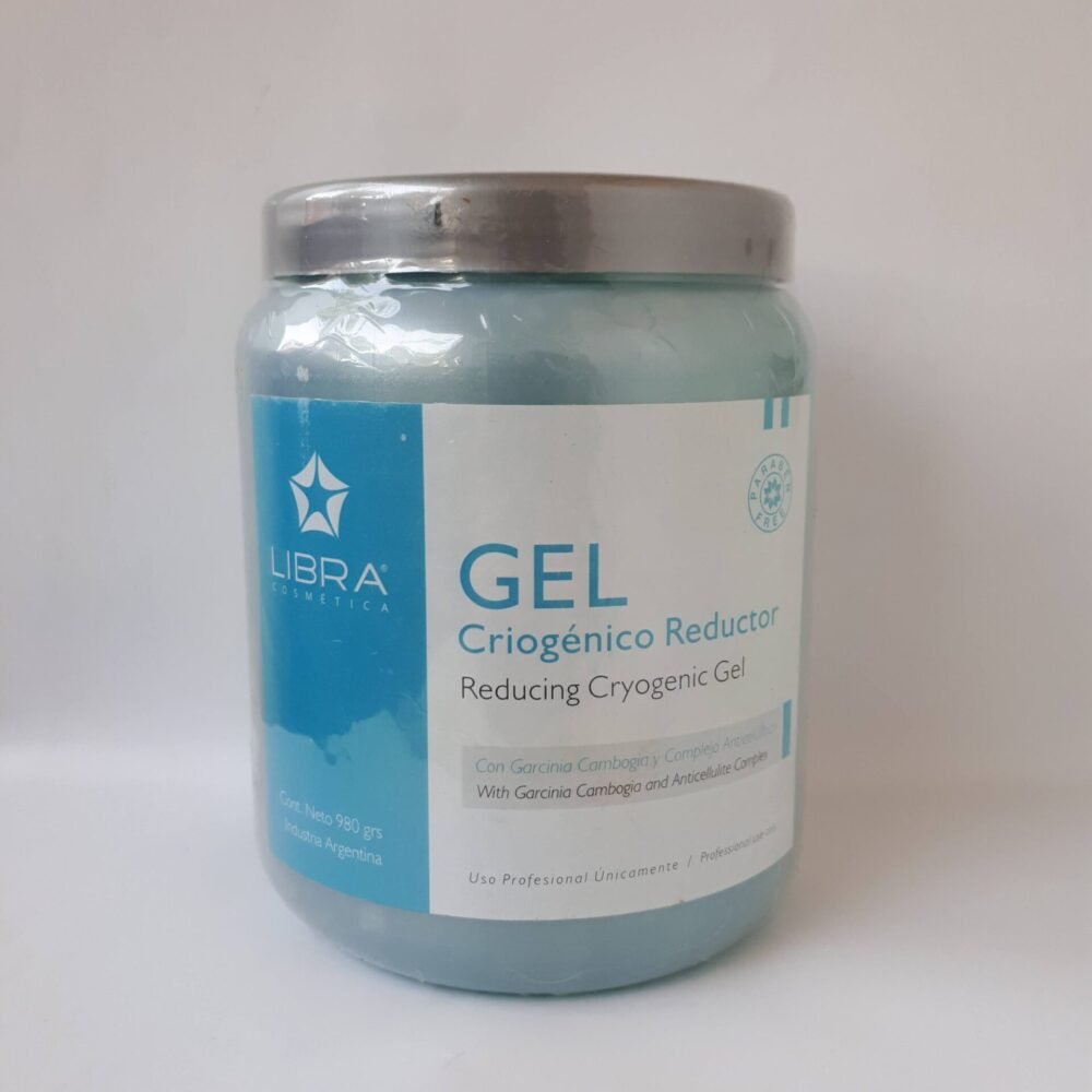 Gel Criógeno Reductor 1000grs. Libra