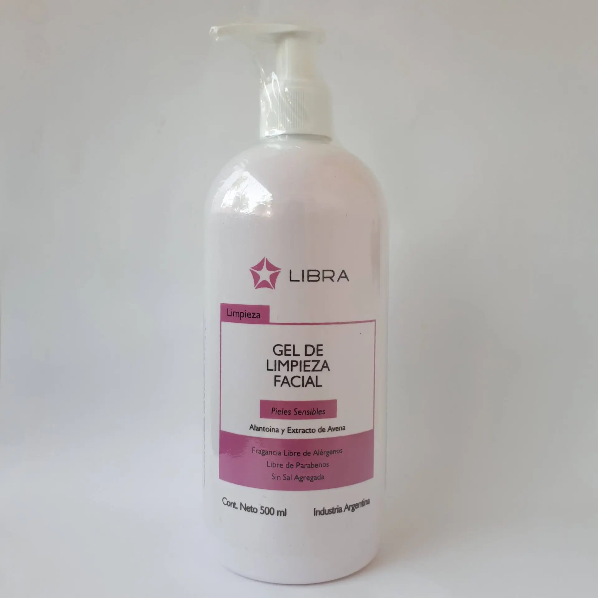 Gel de Limpieza para Pieles Sensibles. Libra - Imagen 2
