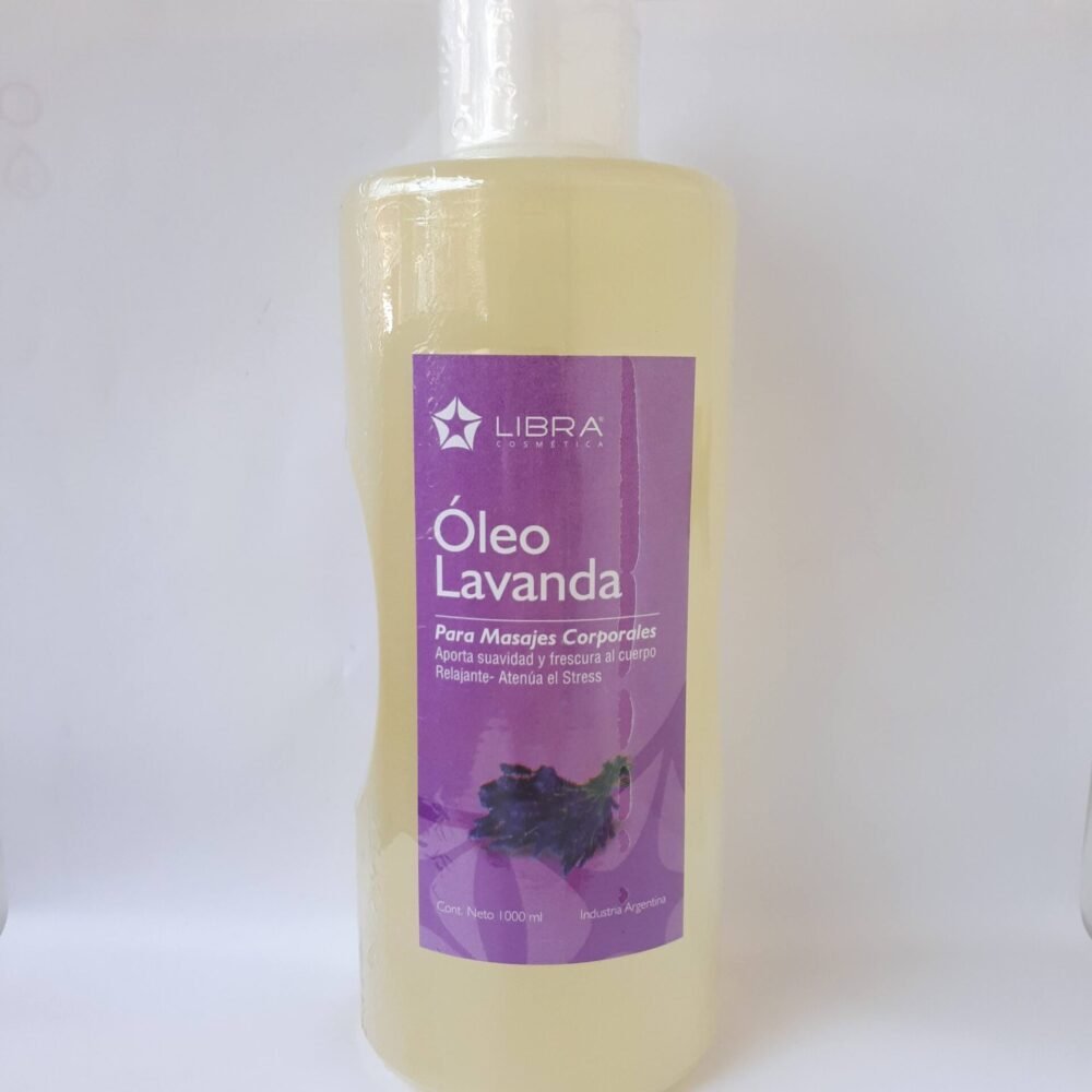 Óleo Lavanda 1000ml. Libra