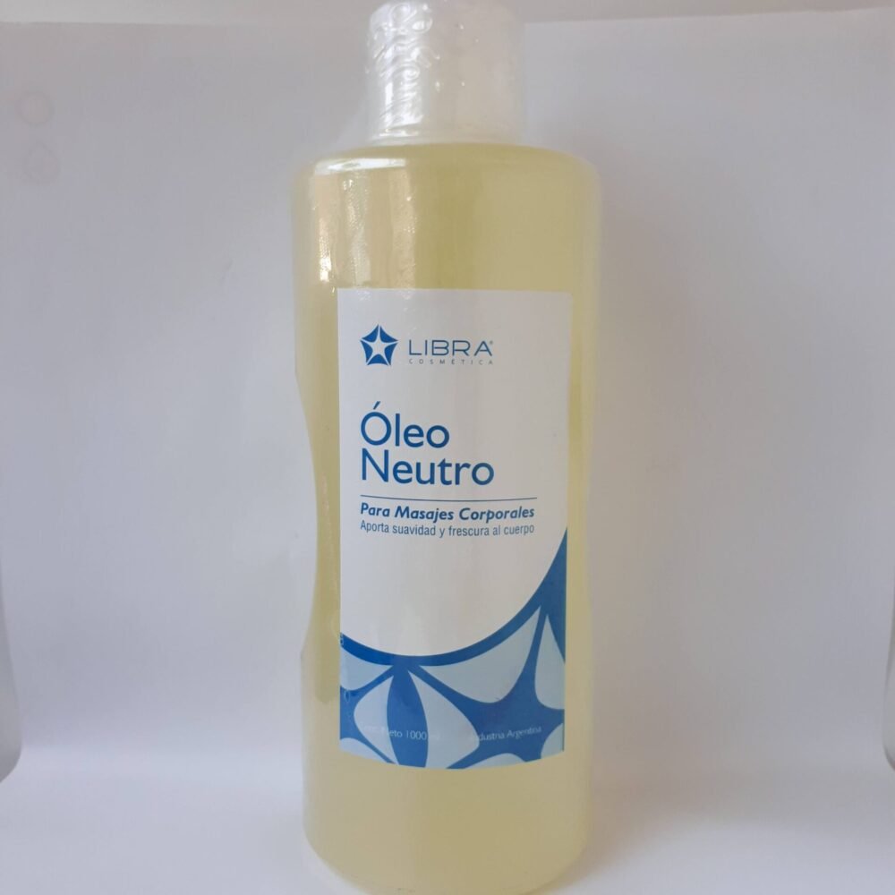 Óleo Neutro 1000ml. Libra